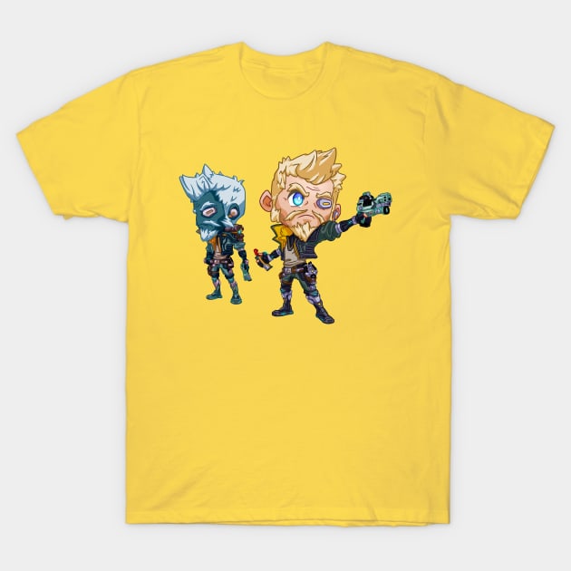 Borderlands 3 - Zane T-Shirt by eusrock